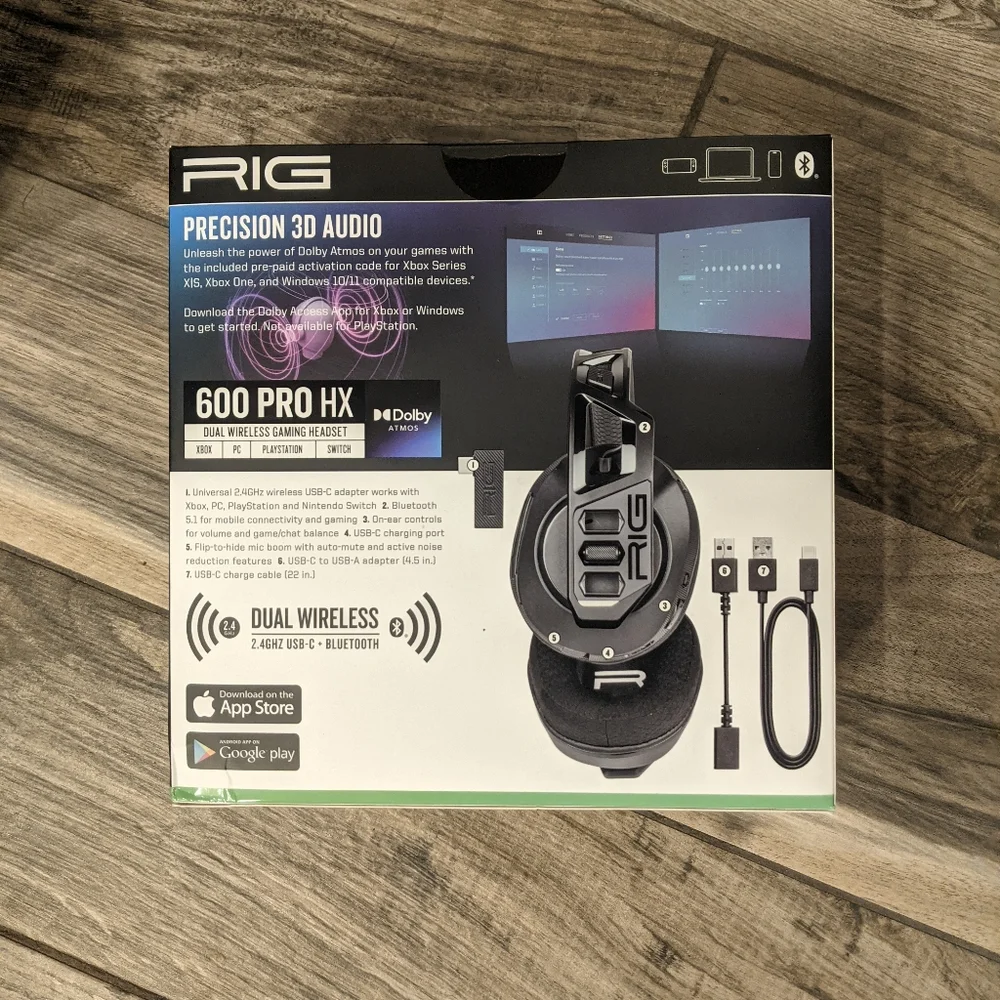 RIG 600 Pro HX Wireless Bluetooth Gaming Headset